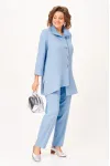 Костюм Vilena fashion 1110 голубой
