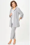 Костюм Svetlana Style 1527 серый