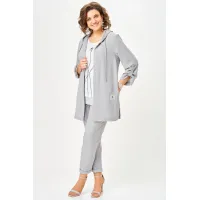Костюм Svetlana Style 1527 серый