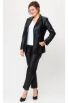 Костюм БелЭльСтиль 412-303/586-287 черный