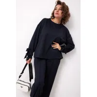 Костюм BegiModa 3098 индиго Костюм BegiModa 3098 индиго