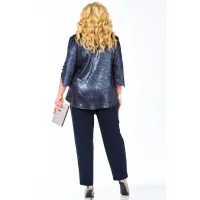 Костюм Элль-стиль 2450 синий