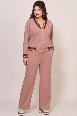 Костюм Mira Fashion 5603 бежевый
