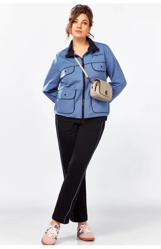 Костюм Lady Secret 2981/1 черный+синий