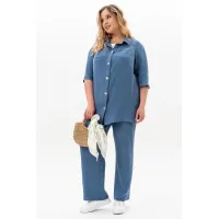 Костюм ALGRANDA 4061-с джинс