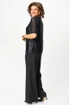 Костюм Svetlana Style 2162 черный