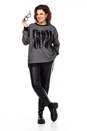 Костюм Jurimex 3231 черный+серый