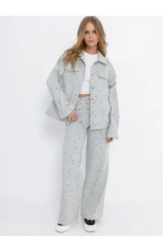 Костюм PiRS 5848 серый