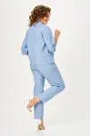 Костюм Vilena fashion 1159 голубой
