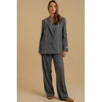 Костюм Deesses 2405 голубой в полоску