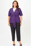 Костюм Lady Style Classic 1403/10 Черный с фиолетовым