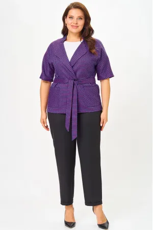 Костюм Lady Style Classic 1403/10 Черный с фиолетовым