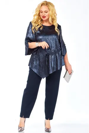 Костюм Элль-стиль 2450 синий