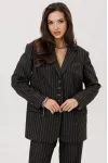 Костюм MisLana 1249 полоска горчица