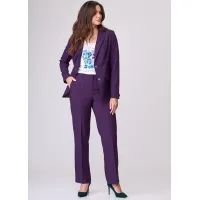 Костюм БелЭльСтиль 205-280/596-279 фуксия