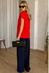 Костюм DilanaVIP 2139/4 красный+синий Костюм DilanaVIP 2139/4 красный+синий