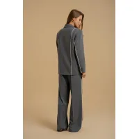 Костюм Deesses 2405 голубой в полоску