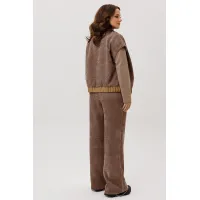 Костюм INVITE 6124 коричневый