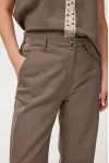 Костюм Mirolia 1261+1257 Белый +Ореховый