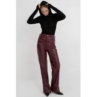 Костюм PiRS 5744 черный+ марсала