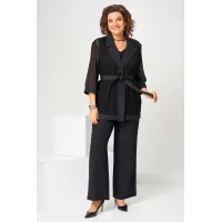 Костюм Асолия 1514 черный