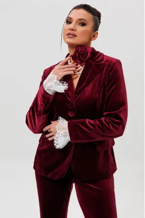 Костюм MisLana 1169/1м бордо