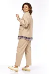 Костюм Милора-стиль 1440 бежевый