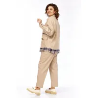 Костюм Милора-стиль 1440 бежевый