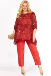 Костюм Элль-стиль 2263-13 красный Костюм Элль-стиль 2263-13 красный