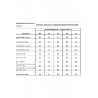 Костюм Rishelie 986 пыльно-баклажановый
