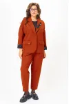 Костюм Michel Chic 1437 терракотовый