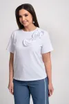 Костюм Alani 2360 белый+синий