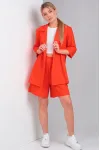 Костюм Andrea Fashion 006 оранжевый