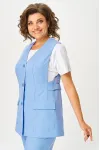 Костюм Anastasia MAK 1236 голубой