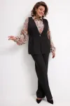Костюм BegiModa 3097 черный