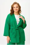 Костюм Anastasia MAK 1290 зелёный+молочный