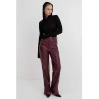 Костюм PiRS 5744 черный+ марсала