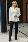 Костюм Alani 2395 белый+черный