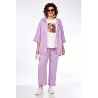 Костюм VI ORO 11283 лиловый Костюм VI ORO 11283 лиловый
