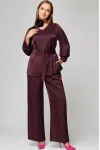 Костюм Мишель стиль 1160-1 винный