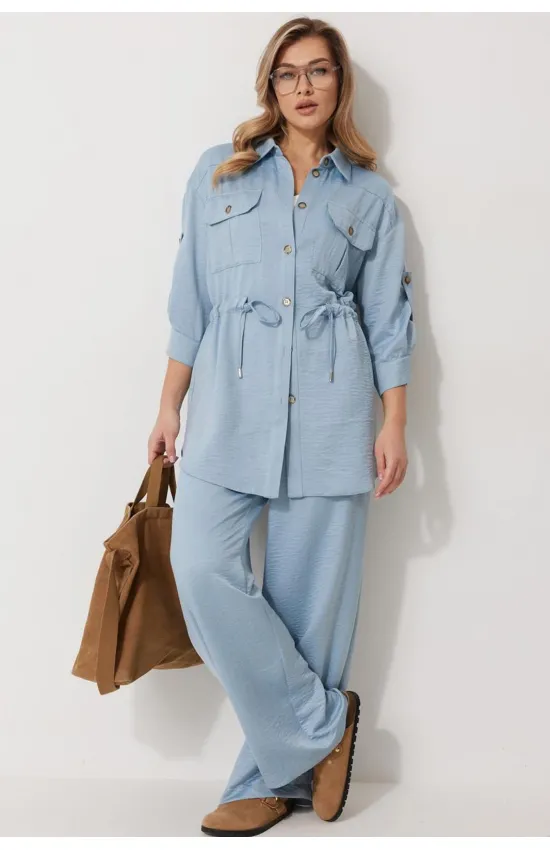 Костюм KALORIS 2289 голубой