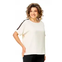 Костюм Rumoda 2275 кр молочный-черный