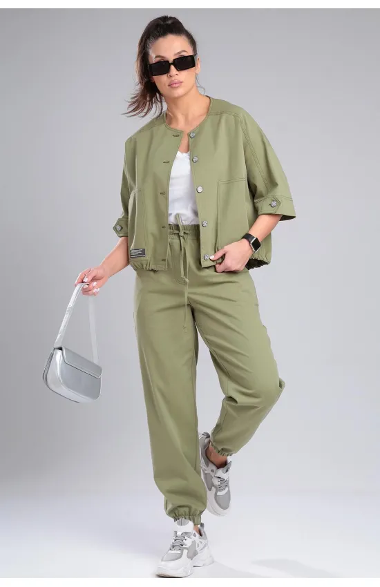 Костюм DOGGI 2939 оливковый