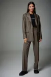 Костюм N.O.W 1316-1 Коричневый