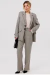 Костюм Faufilure C1576 Серо-бежевый