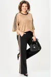 Костюм Lady Secret 26234 беж/черный Костюм Lady Secret 26234 беж/черный