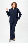 Костюм Vilena fashion 1138 темно-синий