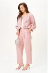 Костюм Michel Chic 1450 жемчужно-розовый