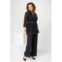 Костюм Асолия 1514 черный