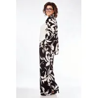 Костюм VI ORO 11231 черный-белый Костюм VI ORO 11231 черный-белый